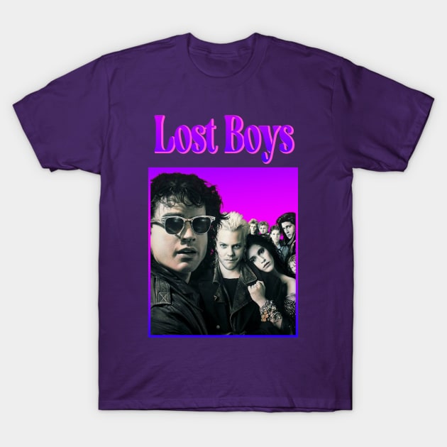 Lost Boys T-Shirt by Moulezitouna